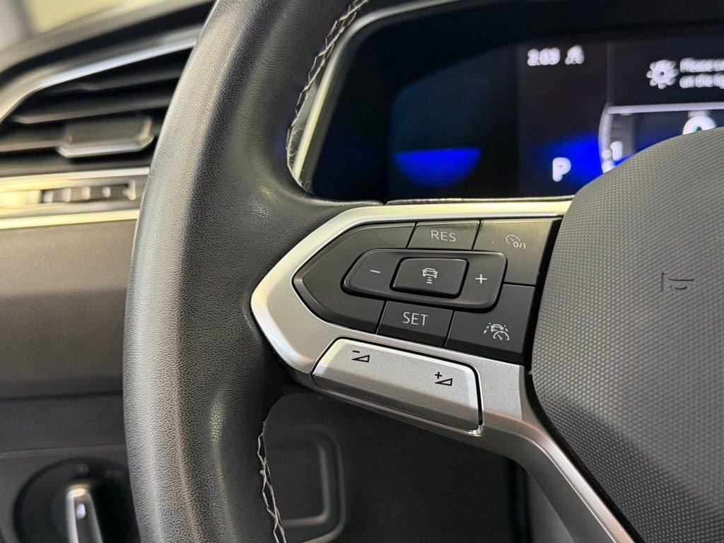 2022 Volkswagen Tiguan 2.0T SE AWD