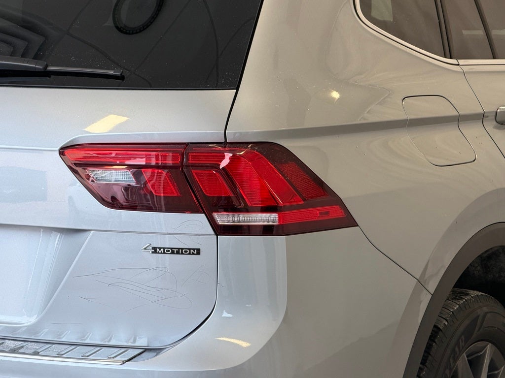 2022 Volkswagen Tiguan 2.0T SE AWD