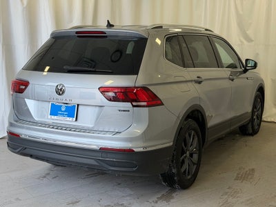 2022 Volkswagen Tiguan 2.0T SE AWD
