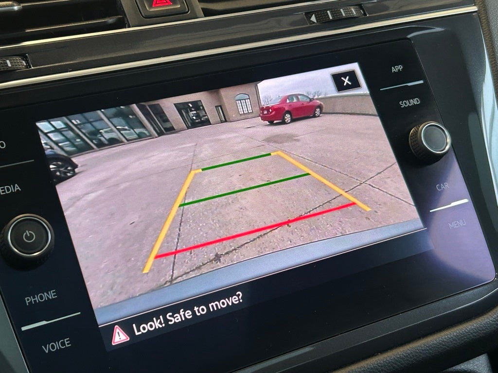 2021 Volkswagen Tiguan 2.0T SE