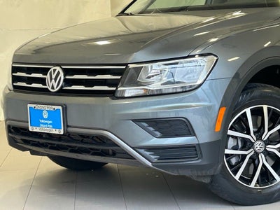 2021 Volkswagen Tiguan 2.0T SE