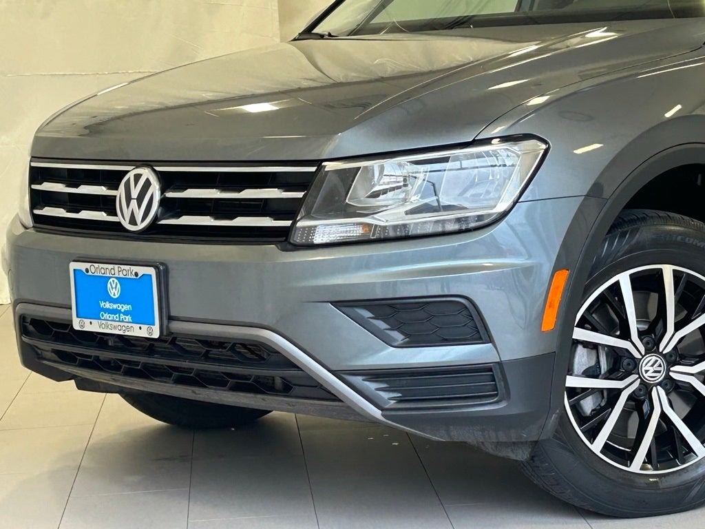 2021 Volkswagen Tiguan 2.0T SE
