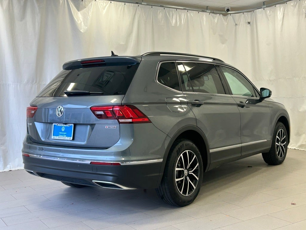 2021 Volkswagen Tiguan 2.0T SE