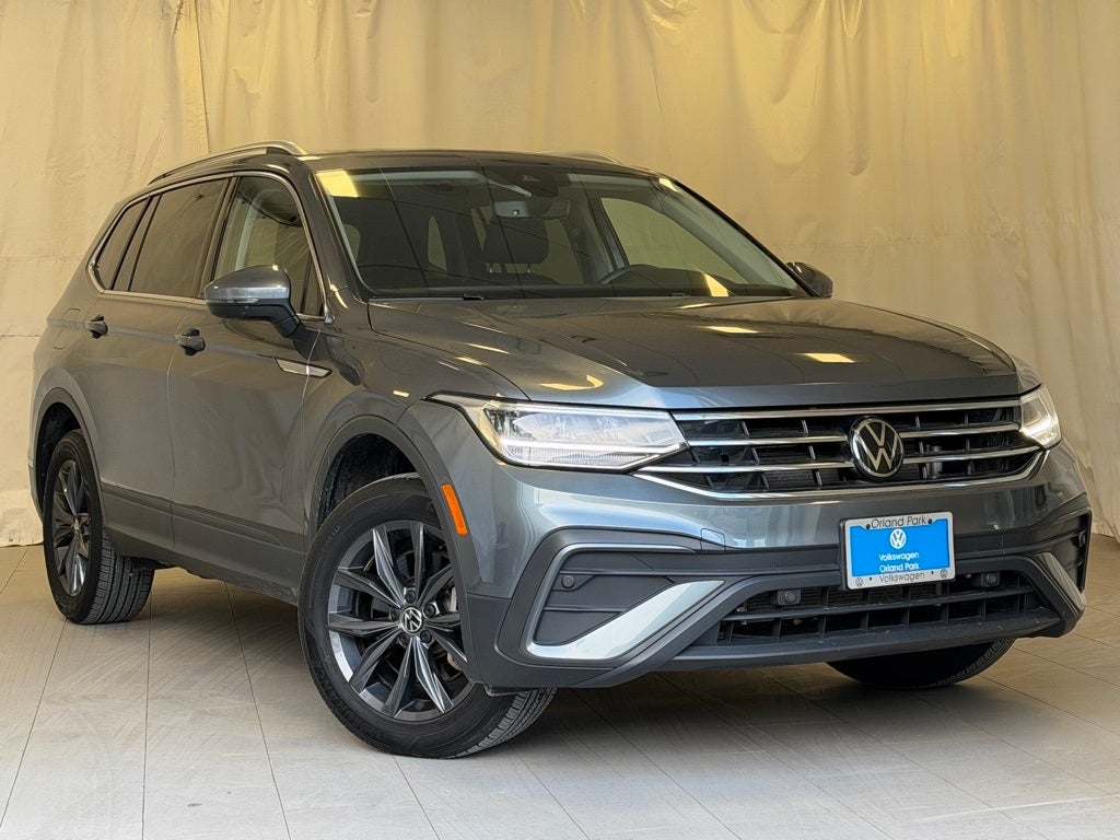 2022 Volkswagen Tiguan 2.0T SE AWD