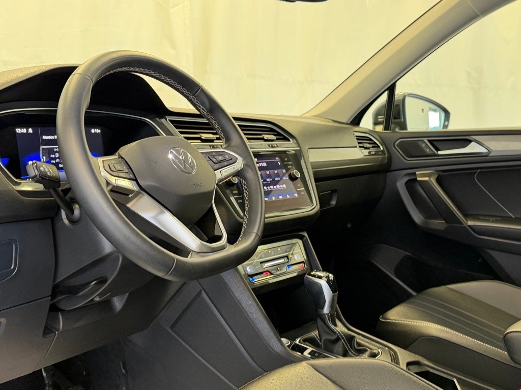 2022 Volkswagen Tiguan 2.0T SE AWD