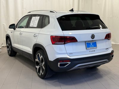 2023 Volkswagen Taos 1.5T SEL AWD