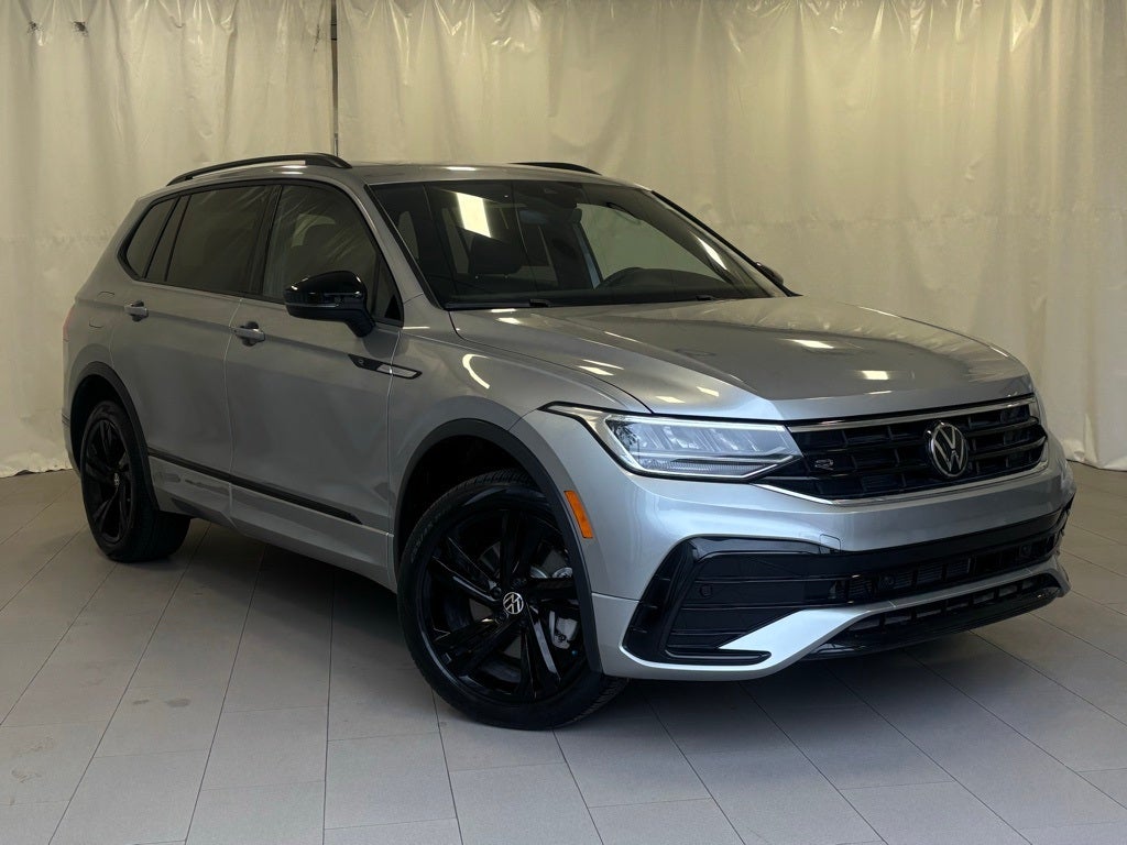 2024 Volkswagen Tiguan 2.0T SE R-Line Black AWD