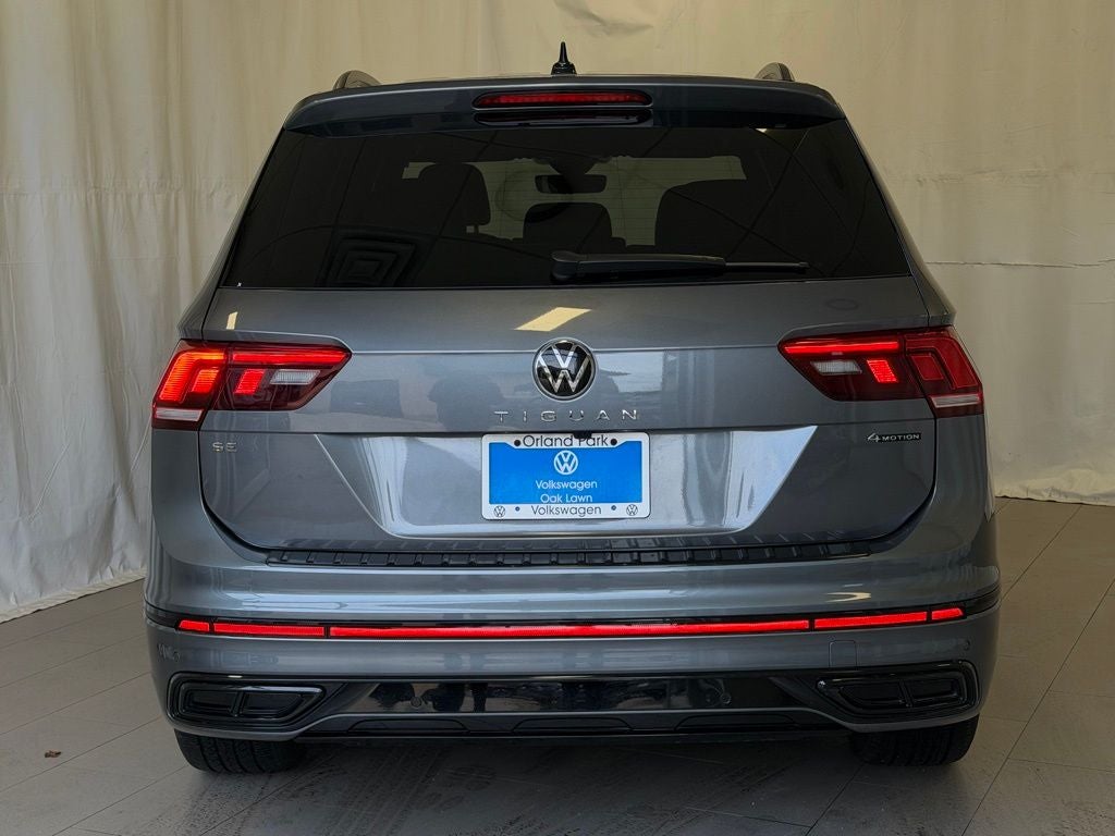 2024 Volkswagen Tiguan 2.0T SE R-Line Black AWD