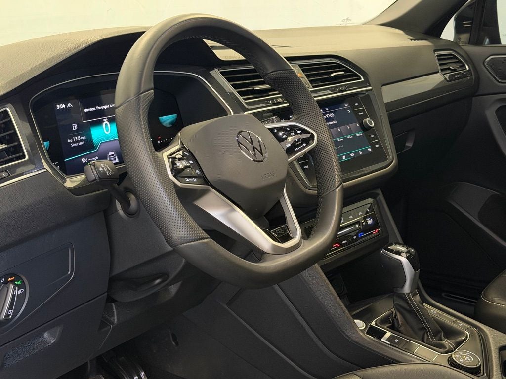 2024 Volkswagen Tiguan 2.0T SE R-Line Black AWD