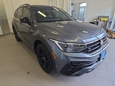 2024 Volkswagen Tiguan 2.0T SE R-Line Black