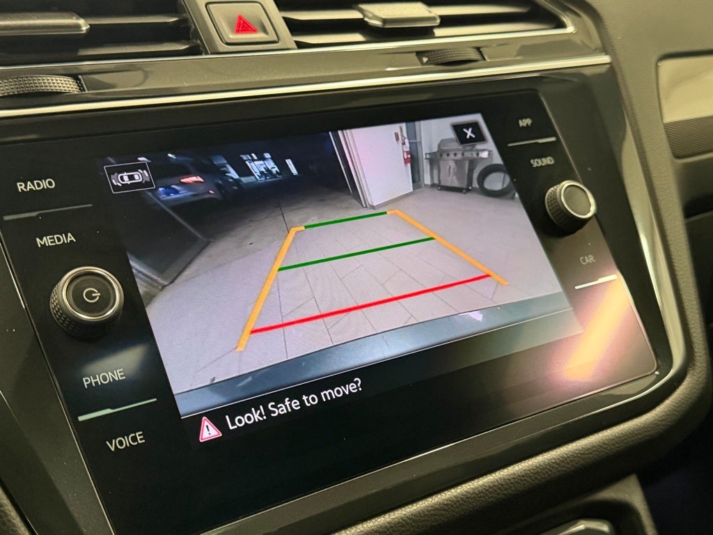 2022 Volkswagen Tiguan 2.0T SE R-Line Black AWD