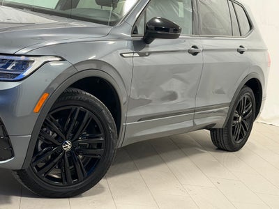 2022 Volkswagen Tiguan 2.0T SE R-Line Black AWD