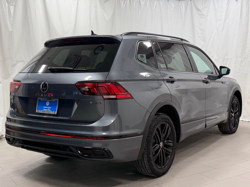 2022 Volkswagen Tiguan 2.0T SE R-Line Black AWD