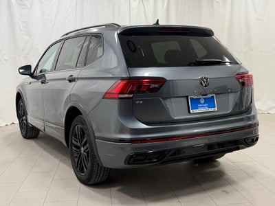2022 Volkswagen Tiguan 2.0T SE R-Line Black AWD