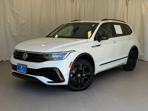2022 Volkswagen Tiguan 2.0T SE R-Line Black AWD