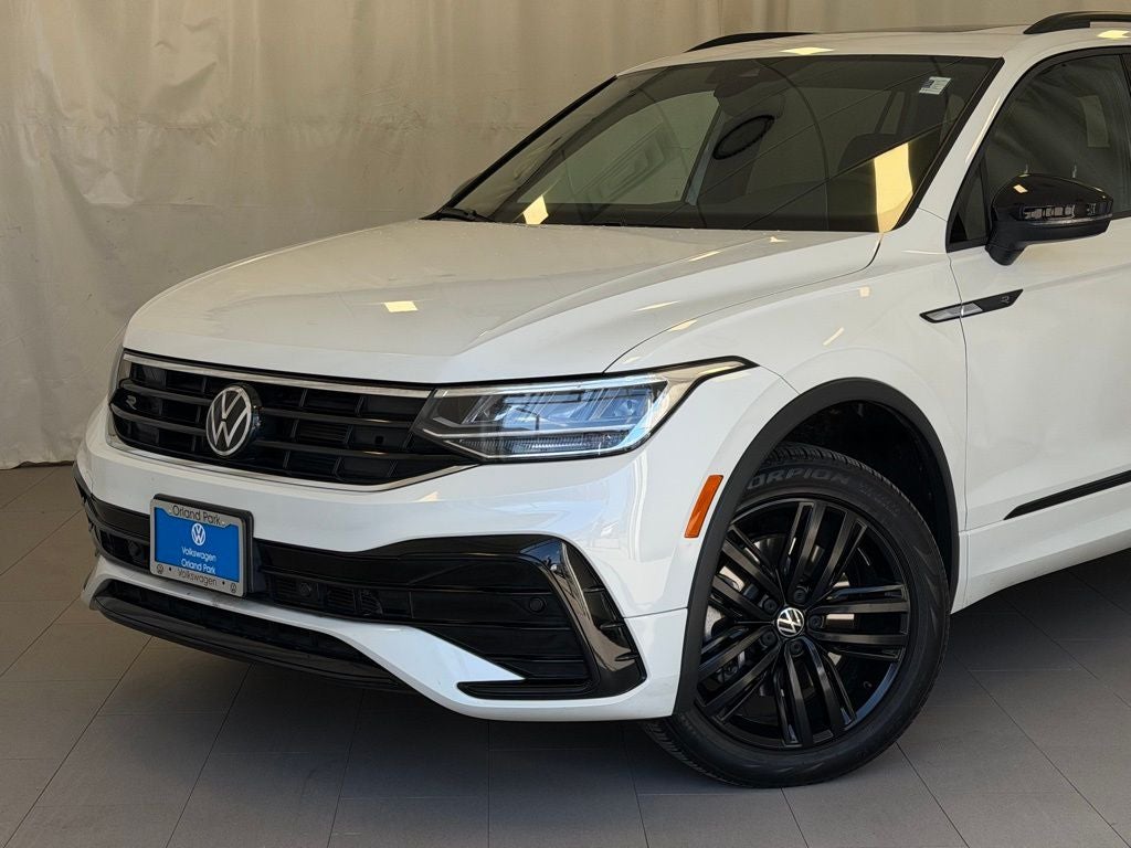 2022 Volkswagen Tiguan 2.0T SE R-Line Black AWD