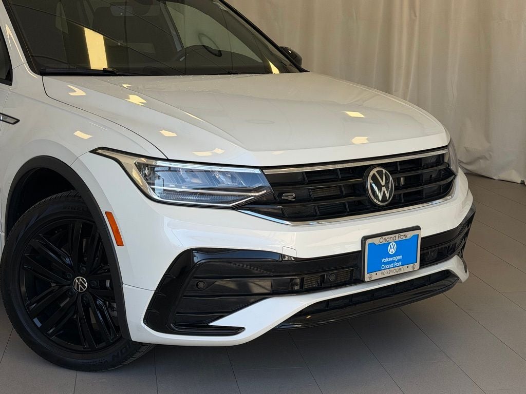 2022 Volkswagen Tiguan 2.0T SE R-Line Black AWD