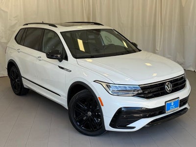2022 Volkswagen Tiguan 2.0T SE R-Line Black AWD