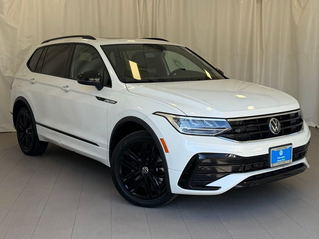 2022 Volkswagen Tiguan 2.0T SE R-Line Black AWD