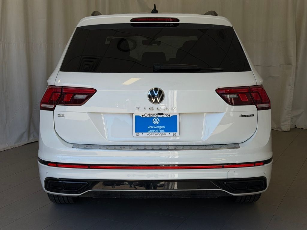 2022 Volkswagen Tiguan 2.0T SE R-Line Black AWD