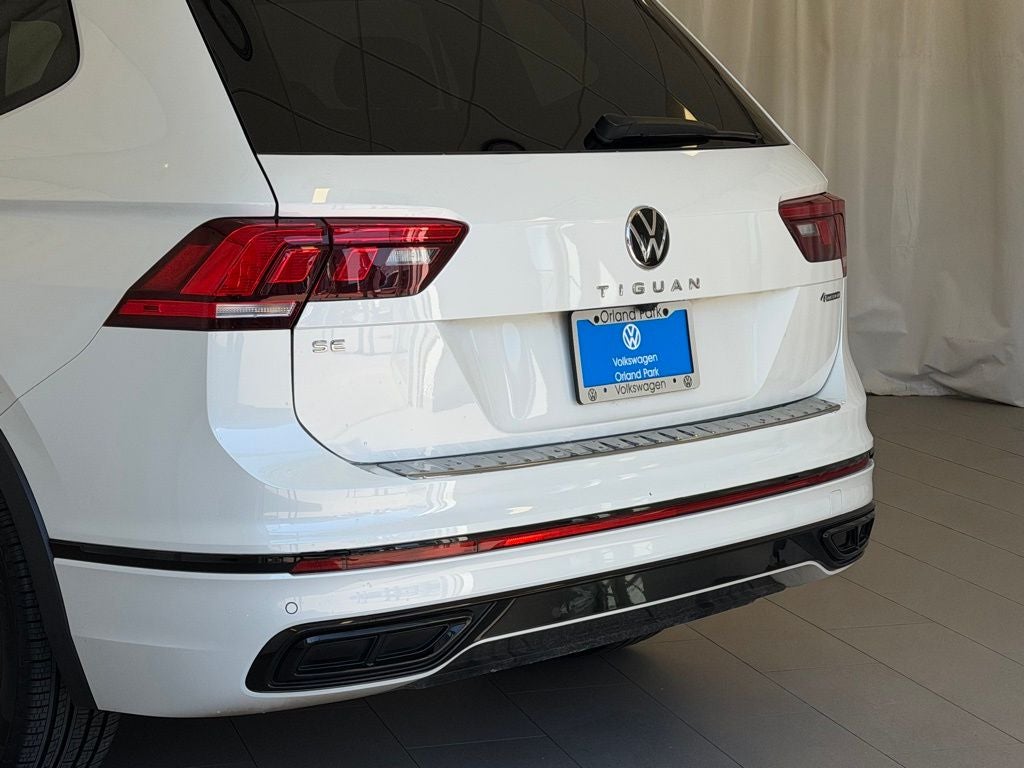 2022 Volkswagen Tiguan 2.0T SE R-Line Black AWD
