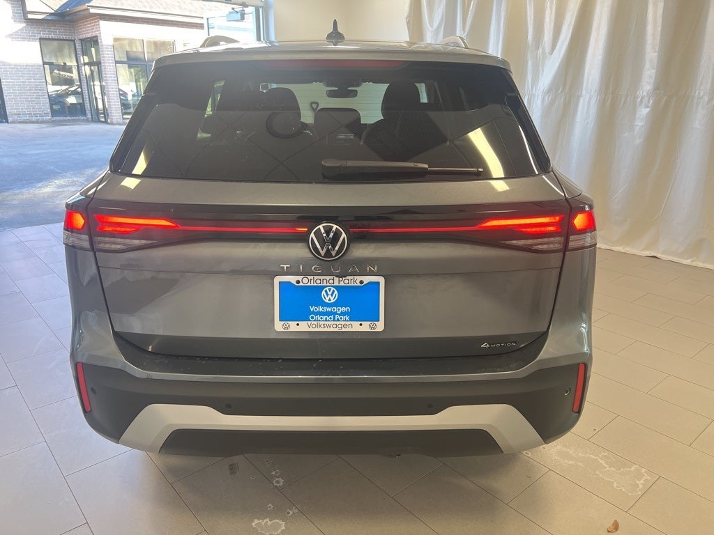 2025 Volkswagen Tiguan 2.0T S AWD