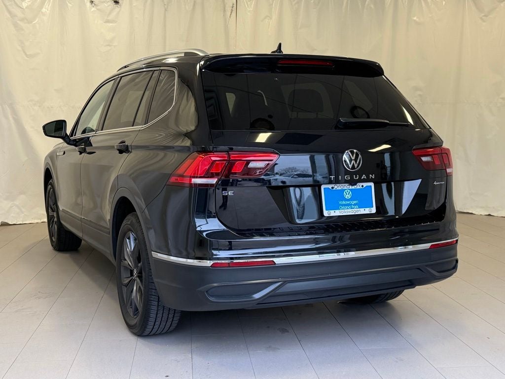 2023 Volkswagen Tiguan 2.0T SE