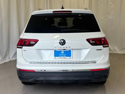 2023 Volkswagen Tiguan 2.0T SE AWD