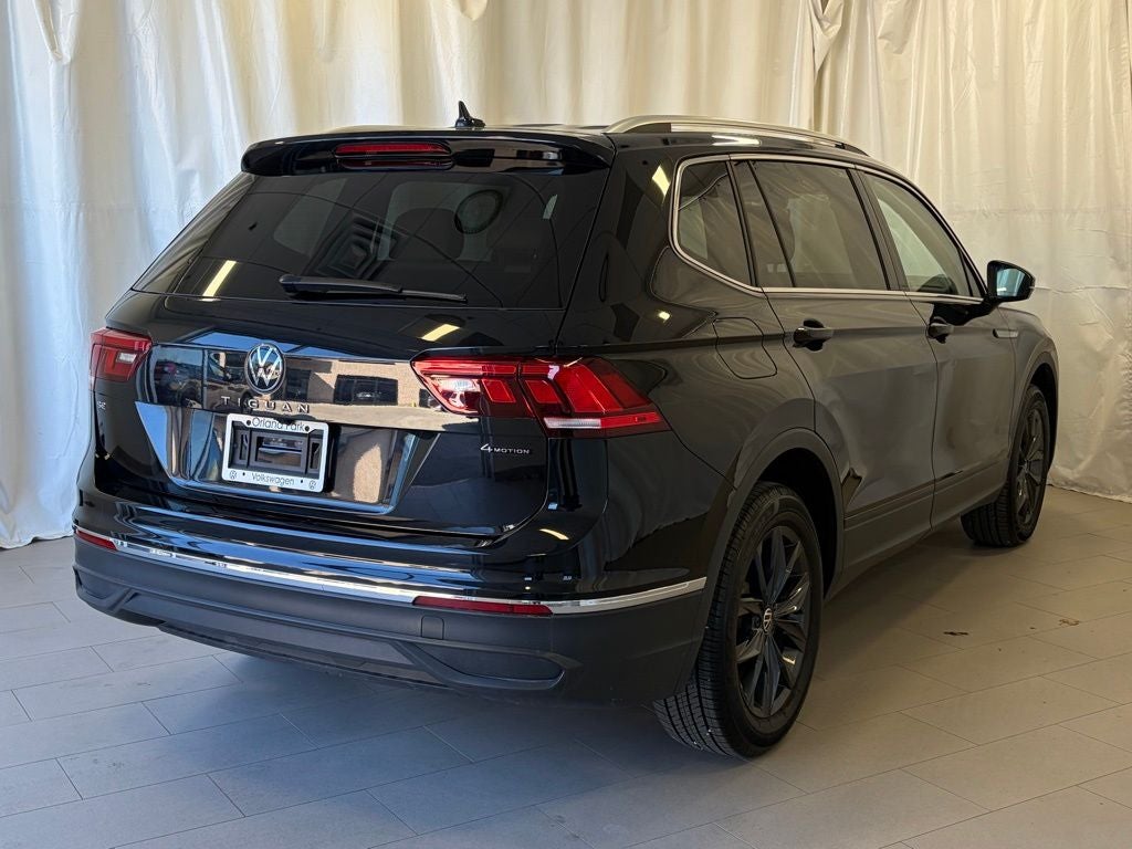 2024 Volkswagen Tiguan 2.0T SE AWD