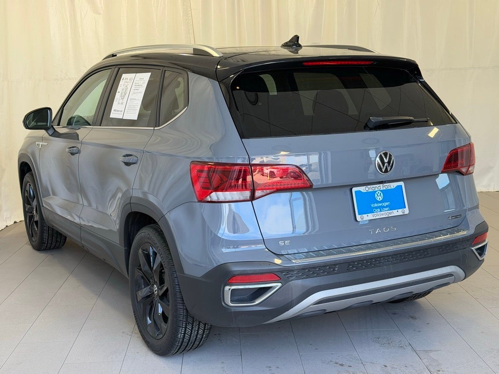 2023 Volkswagen Taos 1.5T SE AWD