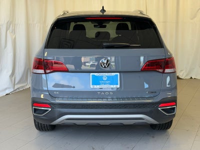 2023 Volkswagen Taos 1.5T SE AWD