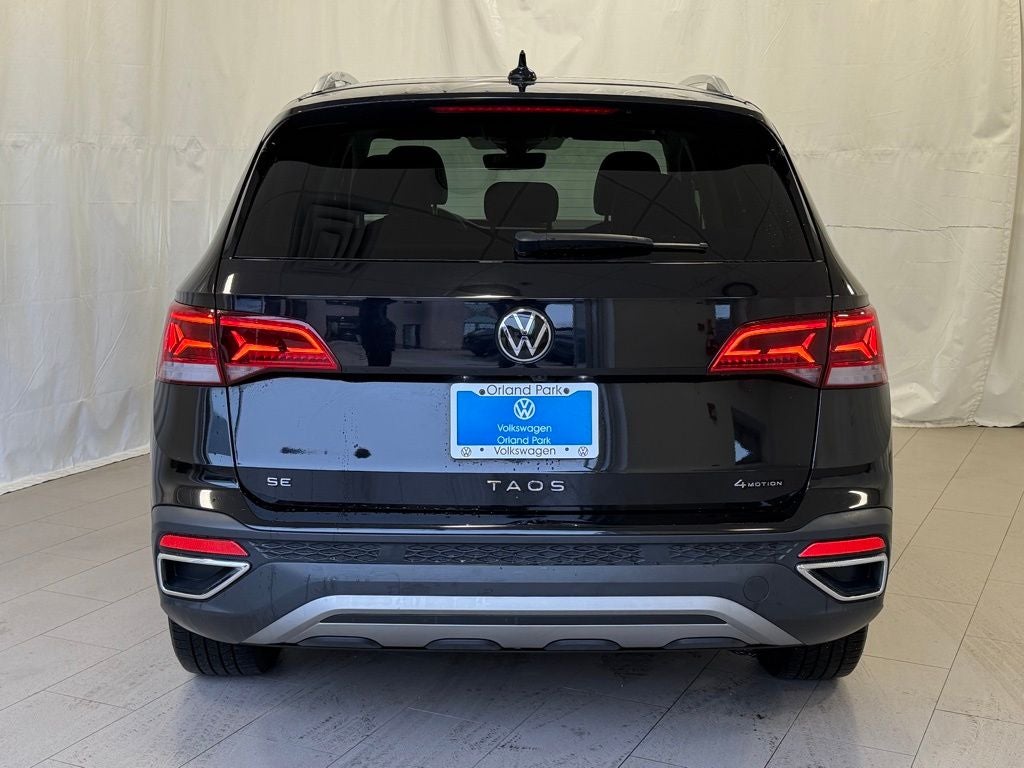 2022 Volkswagen Taos 1.5T SE AWD