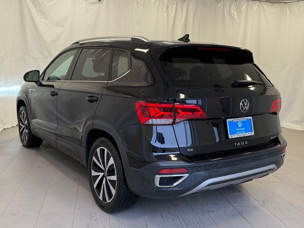 2022 Volkswagen Taos 1.5T SE AWD