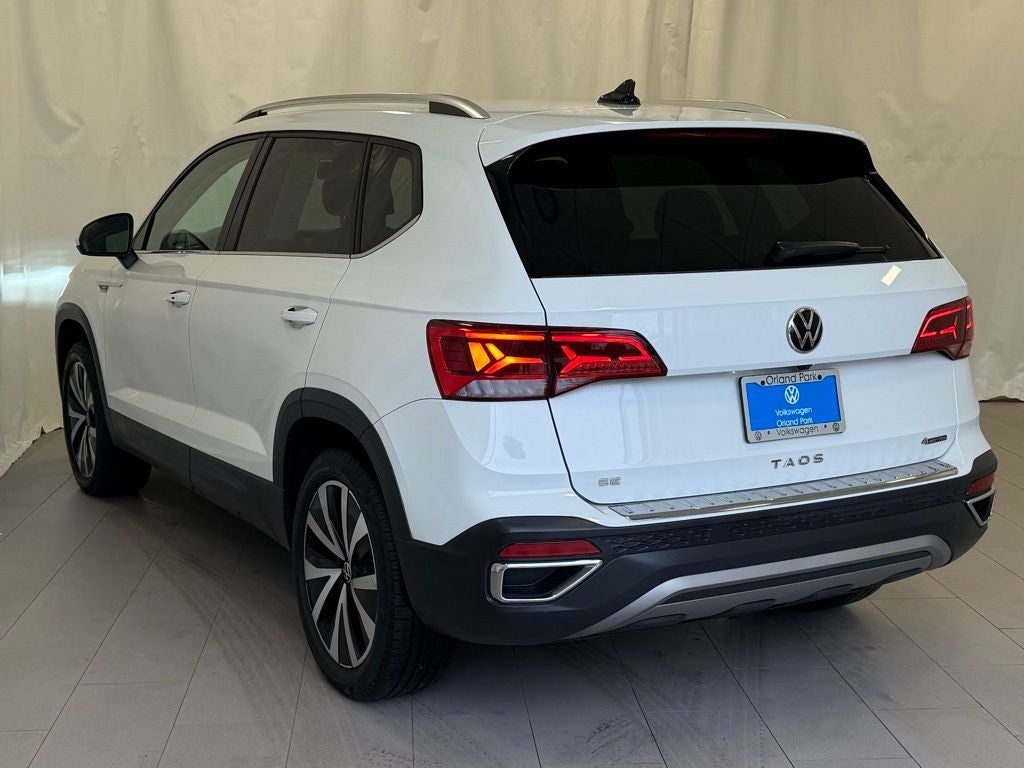 2022 Volkswagen Taos 1.5T SE AWD
