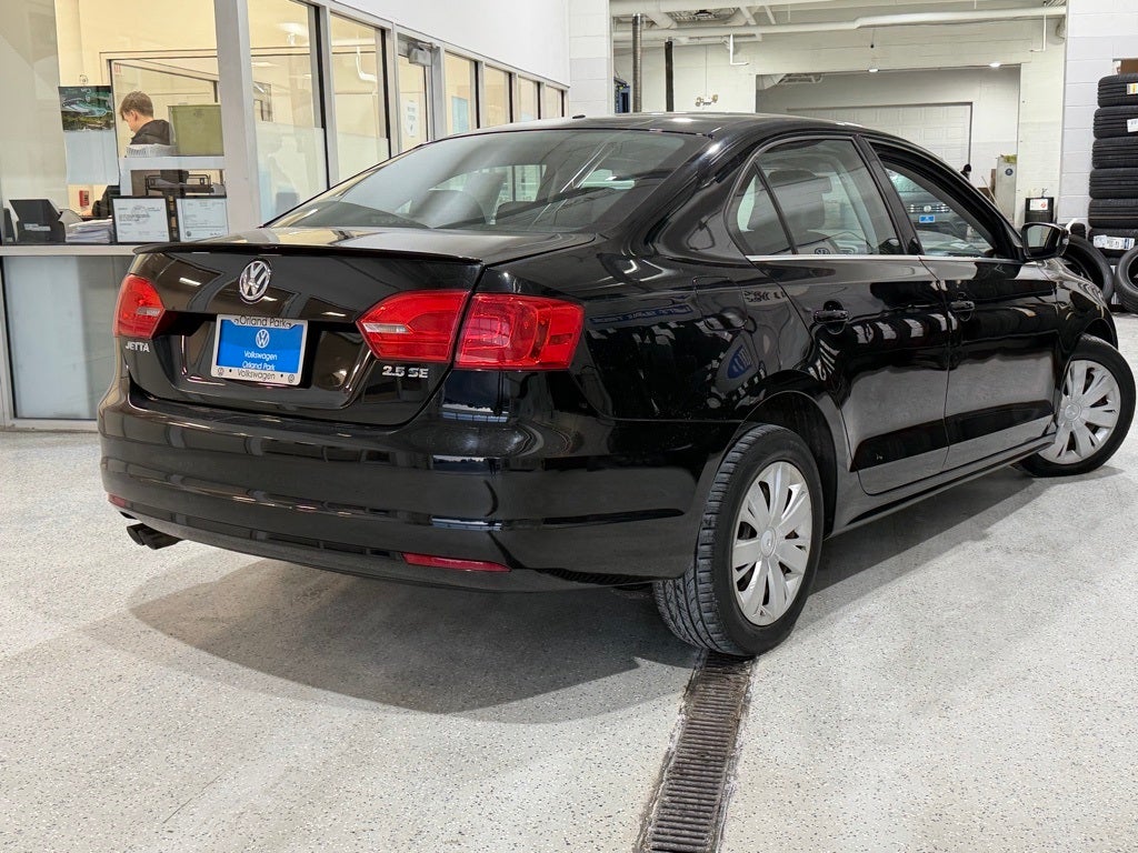2013 Volkswagen Jetta 2.5L SE