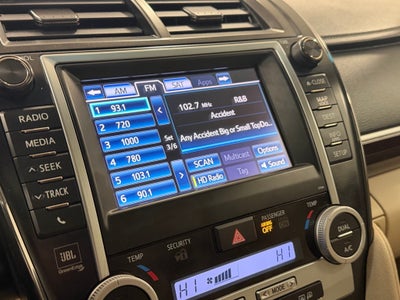 2013 Toyota Camry XLE