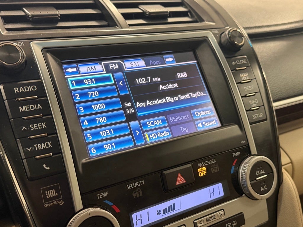 2013 Toyota Camry XLE