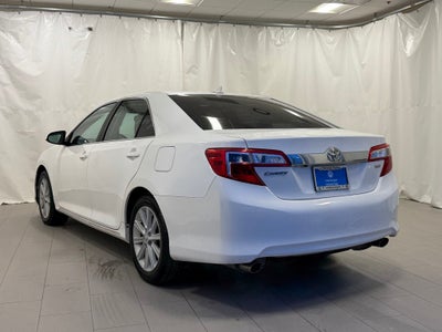 2013 Toyota Camry XLE