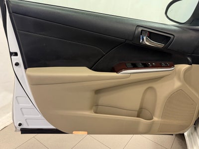 2013 Toyota Camry XLE