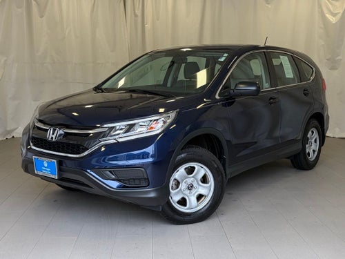 2015 Honda CR-V LX