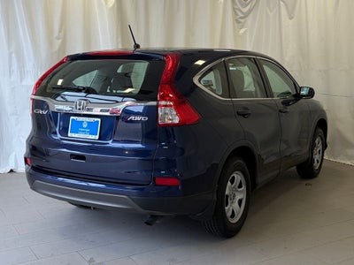 2015 Honda CR-V LX