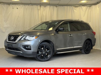 2017 Nissan Pathfinder Platinum 4WD