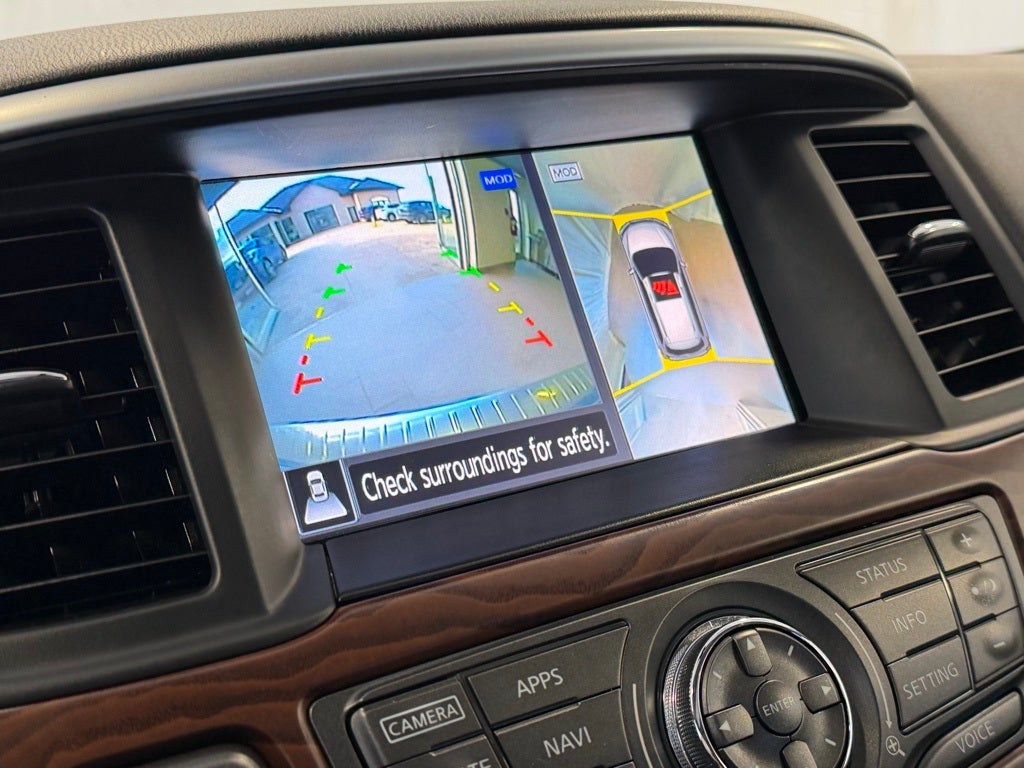 2017 Nissan Pathfinder Platinum 4WD