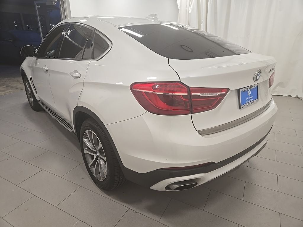 2015 BMW X6 xDrive50i