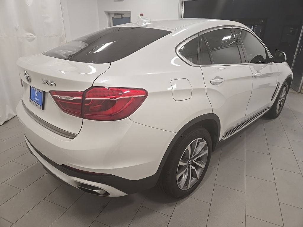 2015 BMW X6 xDrive50i