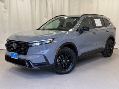 2025 Honda CR-V Hybrid Sport-L AWD