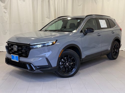 2025 Honda CR-V Hybrid Sport-L AWD