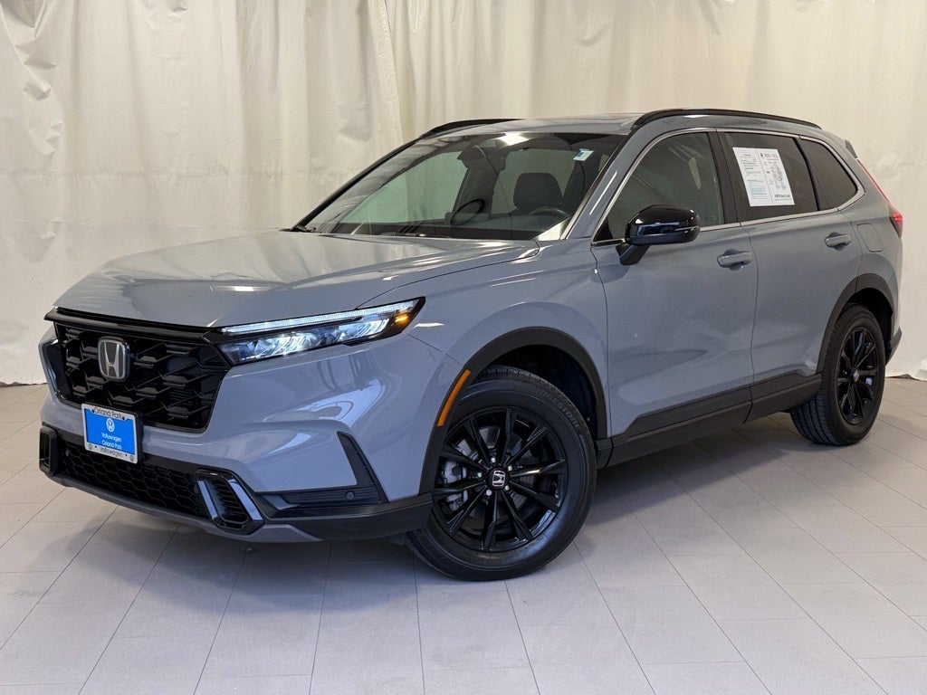2025 Honda CR-V Hybrid Sport-L AWD