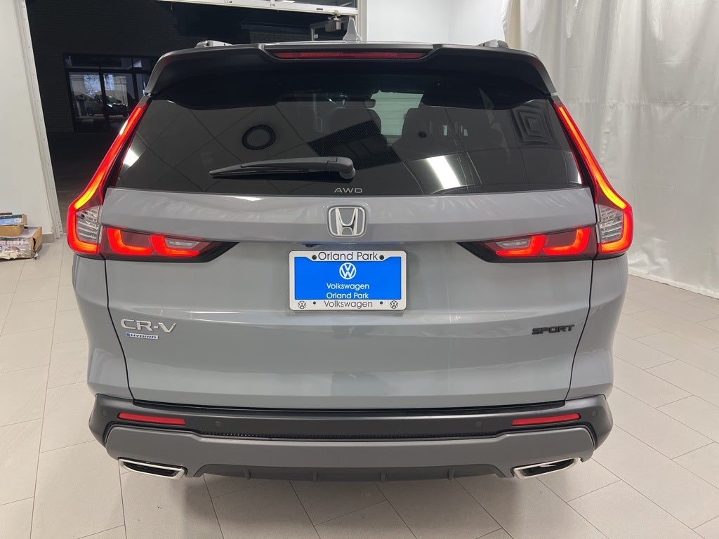 2025 Honda CR-V Hybrid Sport-L AWD