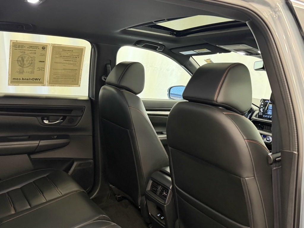 2025 Honda CR-V Hybrid Sport-L AWD